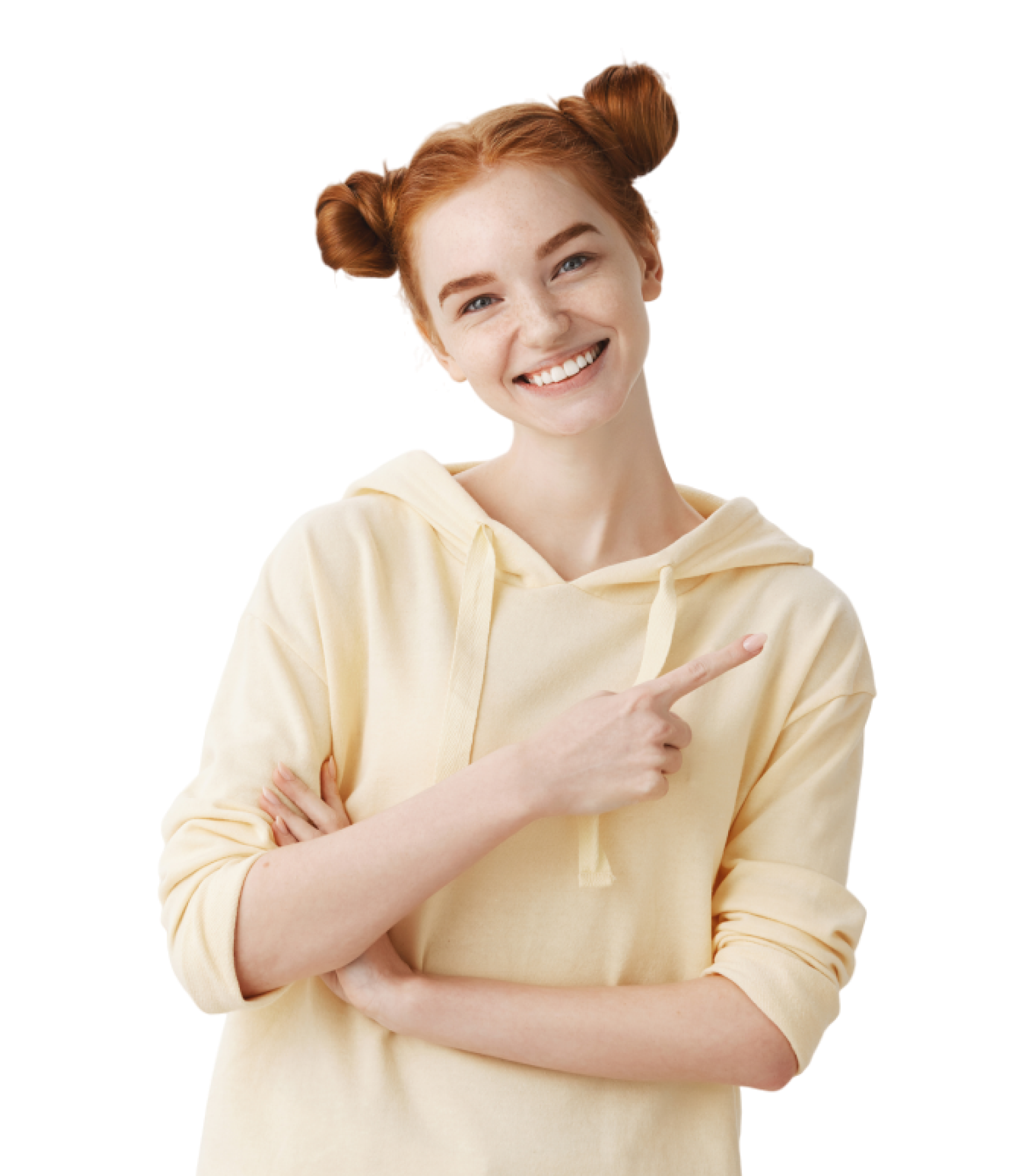 friendly-smiling-redhead-girl-pointing-finger-right_3
